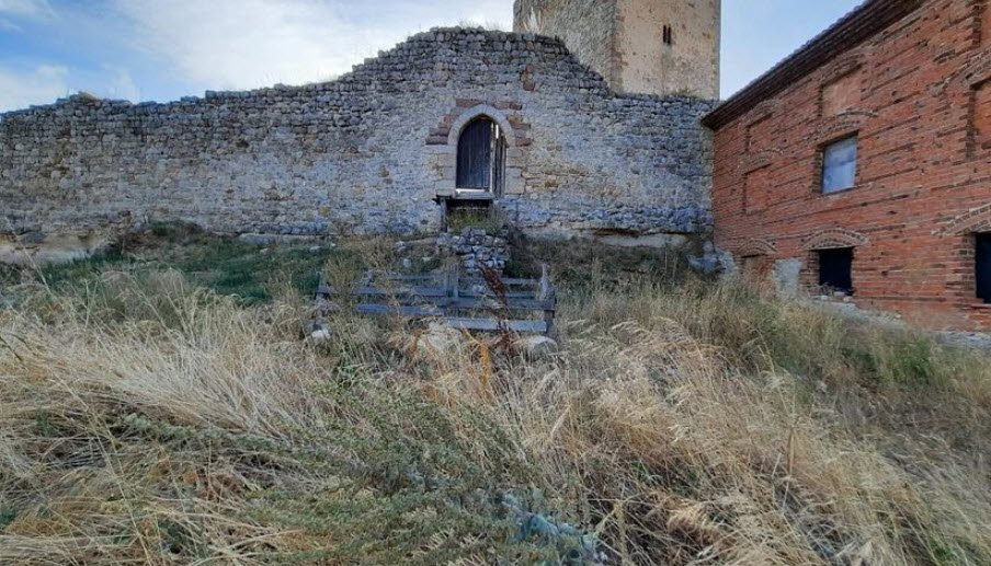 Castillo de Rebolledo de la Torre, Spain